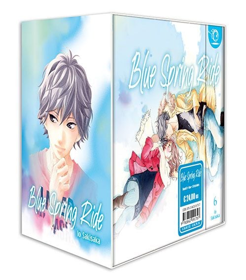 Produktbild: Blue Spring Ride 2in1 06 + Box