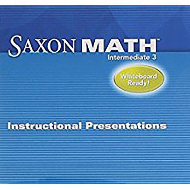 Produktbild: Saxon Math 3: Instructional Presentation CD