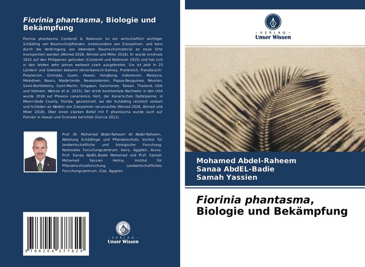 Produktbild: Fiorinia phantasma, Biologie und Bek&auml;mpfung