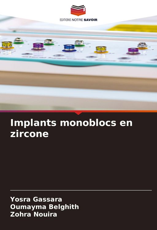 Produktbild: Implants monoblocs en zircone