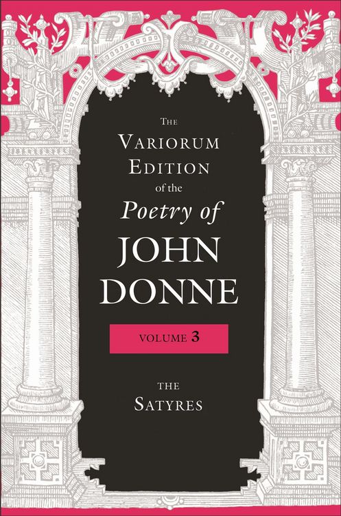 Produktbild: The Variorum Edition of the Poetry of John Donne, Volume 3