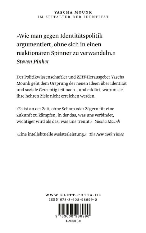 Produktbild: Im Zeitalter der Identität