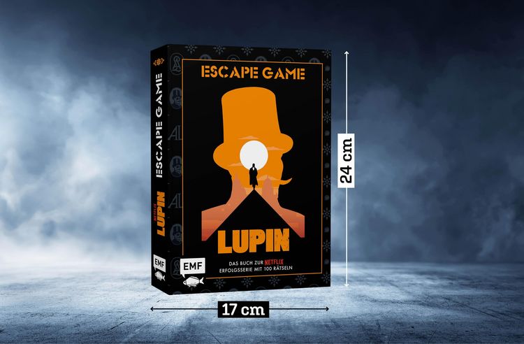 Produktbild: Lupin: Escape Game &ndash; Das offizielle Buch zur Netflix-Erfolgsserie!