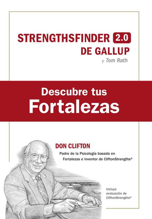 Produktbild: Descubre Tus Fortalezas + C&oacute;digo (Strength Finder 2.0 Spanish Edition)