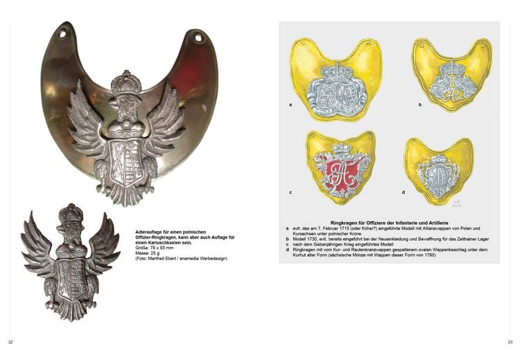 Produktbild: Die Kurs&auml;chsische Armee 1730-1732
