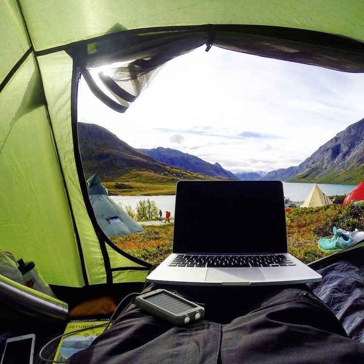 Produktbild: Goobay Outdoor 8.0 49216 Solar-Ladeger&auml;t Ladestrom Solarzelle 200mA 8000 mAh