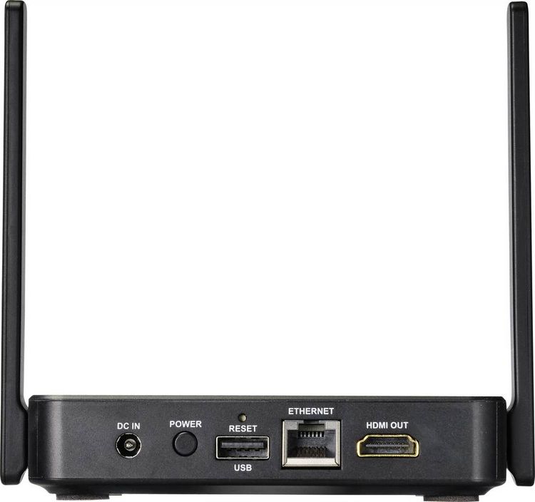 Produktbild: SpeaKa Professional SP-WTR-500 Drahtloses Full HD Pr&auml;sentationssystem 30m