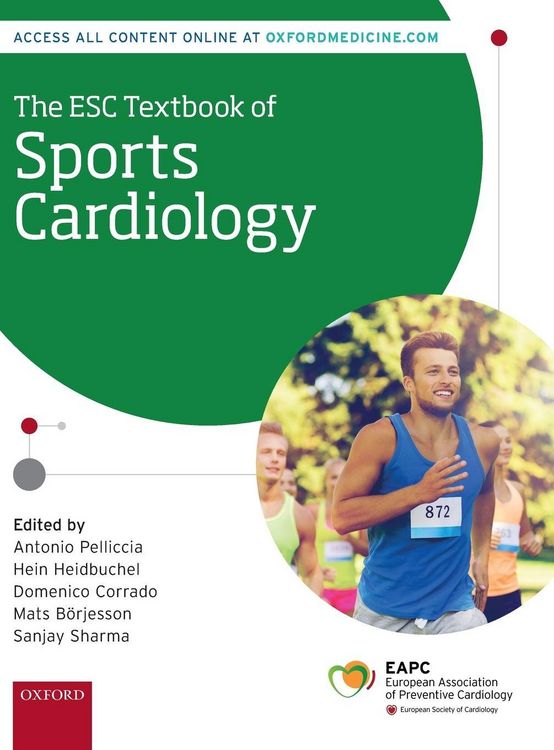 Produktbild: Esc Textbook of Sports Cardiology