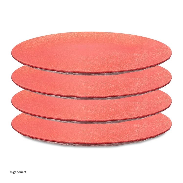 Produktbild: Koziol Flacher Teller 26 cm 4er-Set CLUB PLATE Flacher Teller 26 cm 4er-Set CLUB PLATE