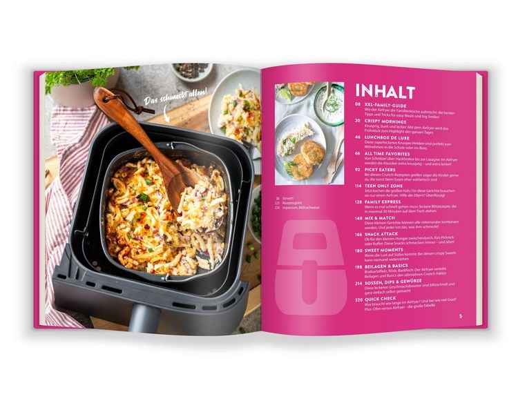 Produktbild: AIR FRYER 100 x Familie