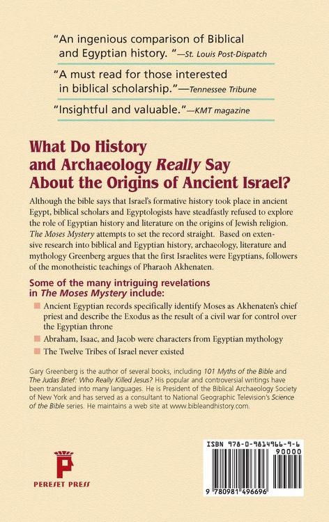 Produktbild: The Moses Mystery