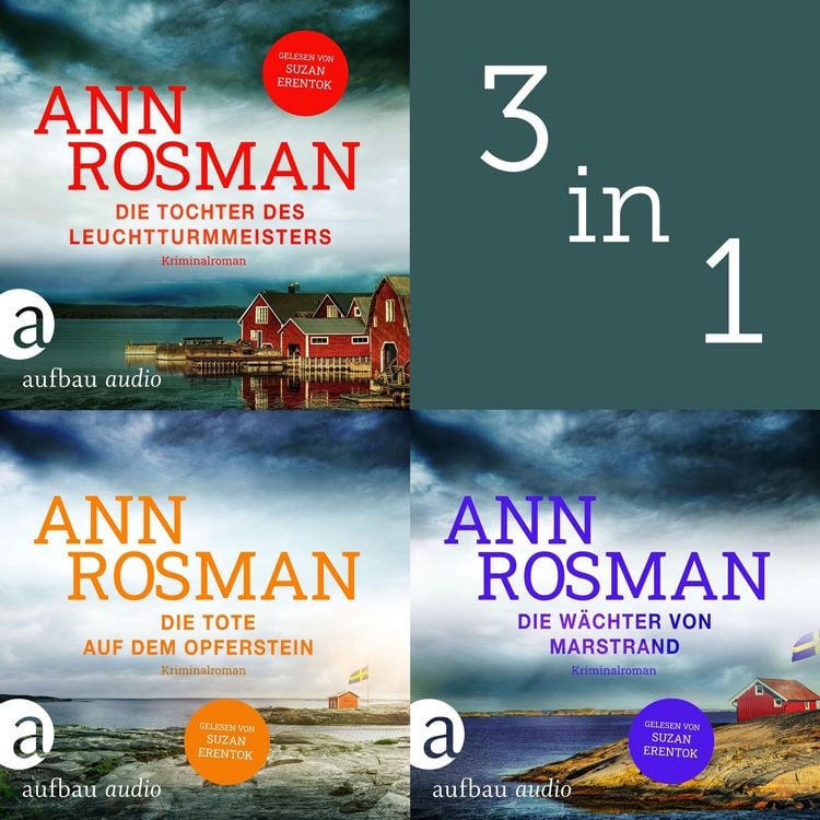 Produktbild: Karin Adler ermittelt Teil 1-3 (Nur bei uns!)