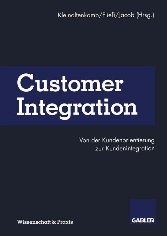 Produktbild: Customer Integration