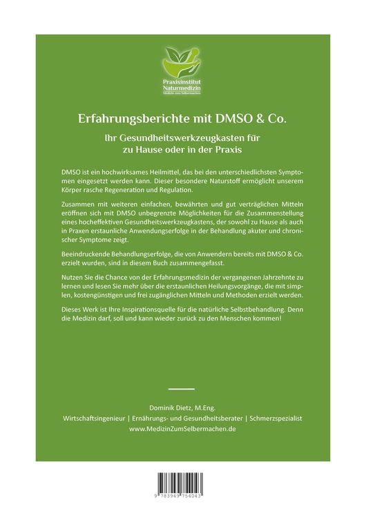 Erfahrungsberichte mit DMSO & Co.