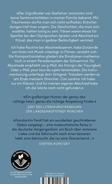 Die blaue Grenze