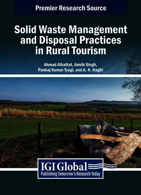 Produktbild: Solid Waste Management and Disposal Practices in Rural Tourism