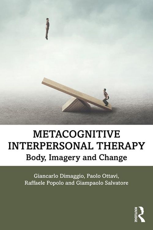 Produktbild: Metacognitive Interpersonal Therapy