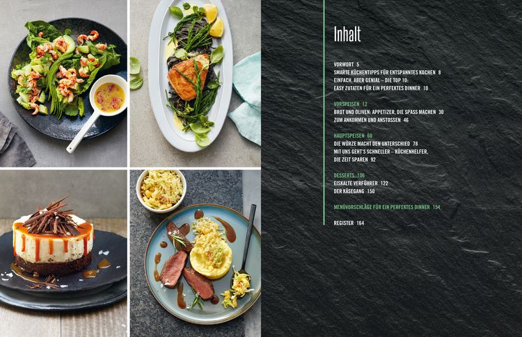 Produktbild: Das perfekte Dinner (Bd. 2)