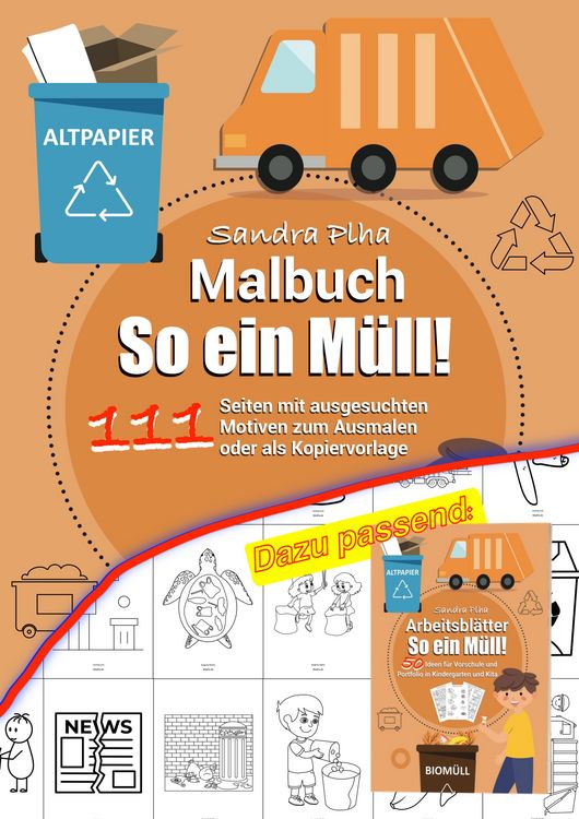 Produktbild: KitaFix Malbuch So ein M&uuml;ll!
