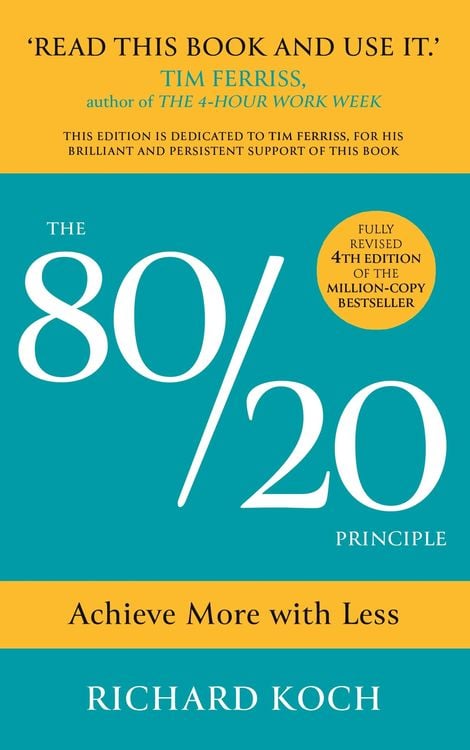 Produktbild: The 80/20 Principle