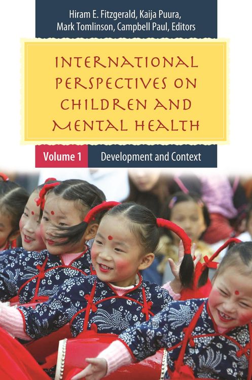 Produktbild: International Perspectives on Children and Mental Health