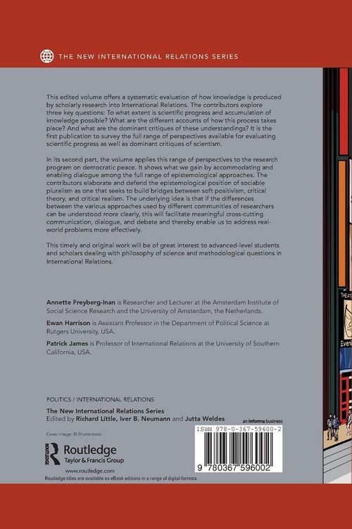 Produktbild: Evaluating Progress in International Relations