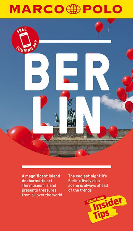 Produktbild: MARCO POLO Reisef&uuml;hrer Berlin englisch
