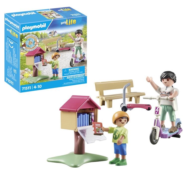 Produktbild: playmobil my Life B&uuml;chertausch