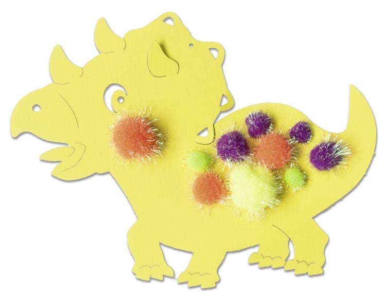 Produktbild: Pompon Art "Dinos"
