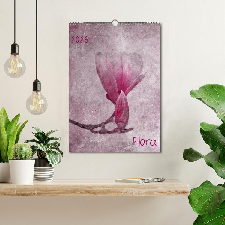 Produktbild: Flora (Wandkalender 2026 DIN A3 hoch), CALVENDO Monatskalender