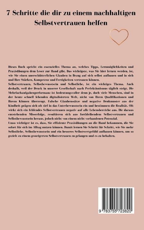 Produktbild: Selbstvertrauen aufbauen Selbstliebe lernen & Selbstbewusstsein gewinnen