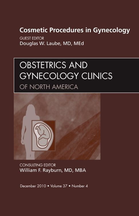 Produktbild: Cosmetic Procedures in Gynecology, an Issue of Obstetrics and Gynecology Clinics