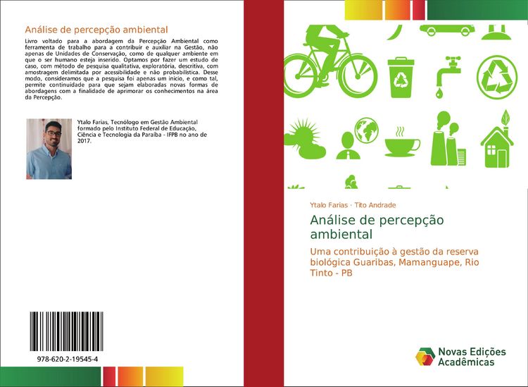 Produktbild: An&aacute;lise de percep&ccedil;&atilde;o ambiental