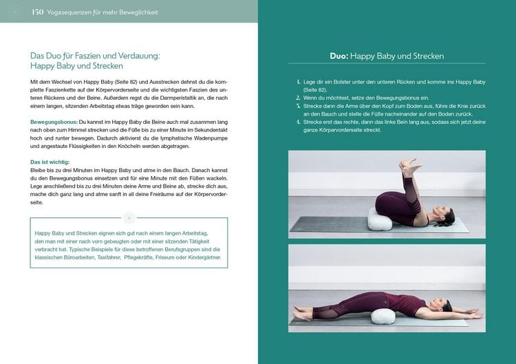 Produktbild: Yoga f&uuml;r Unbewegliche