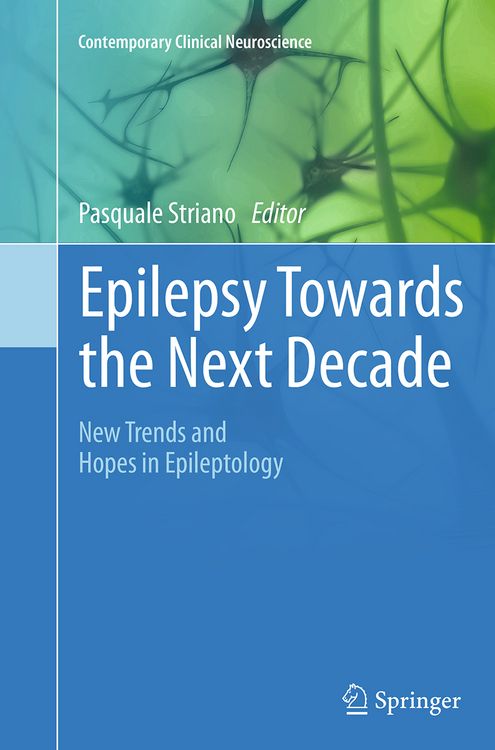 Produktbild: Epilepsy Towards the Next Decade