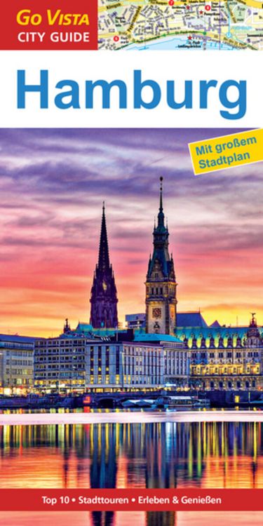 Produktbild: GO VISTA: Reisef&uuml;hrer Hamburg