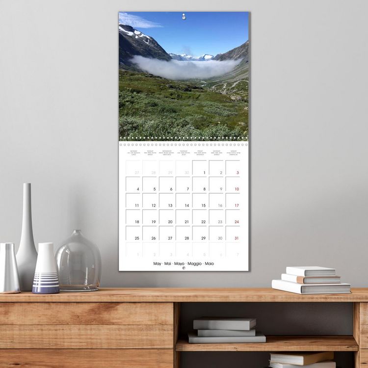 Produktbild: Norway Glory (Wall Calendar 2026 12 &times; 12 Inch) CALVENDO 12 Month Wall Calendar