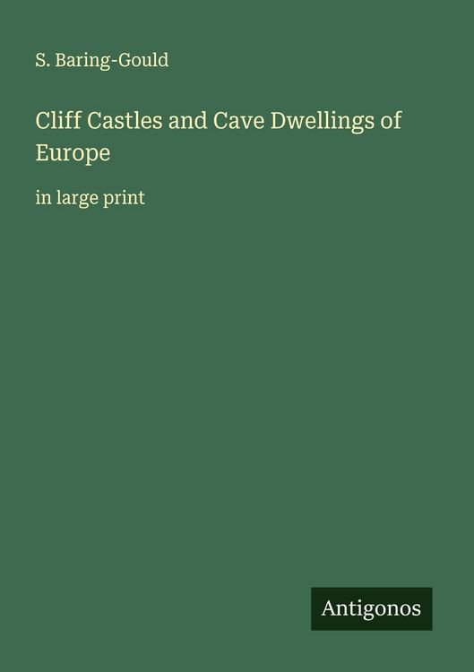 Produktbild: Cliff Castles and Cave Dwellings of Europe