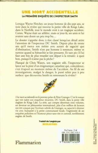 Produktbild: Une mort accidentelle : une enqu&ecirc;te de l'inspecteur Smith