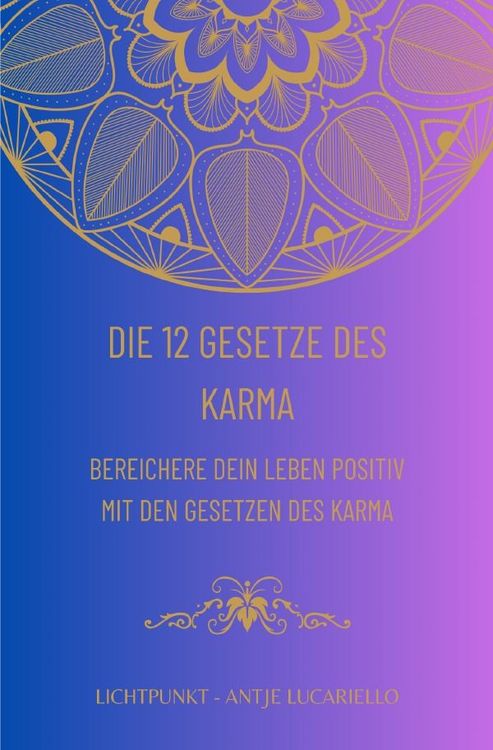 Produktbild: Die 12 Gesetze des Karma