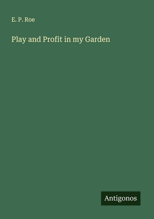 Produktbild: Play and Profit in my Garden