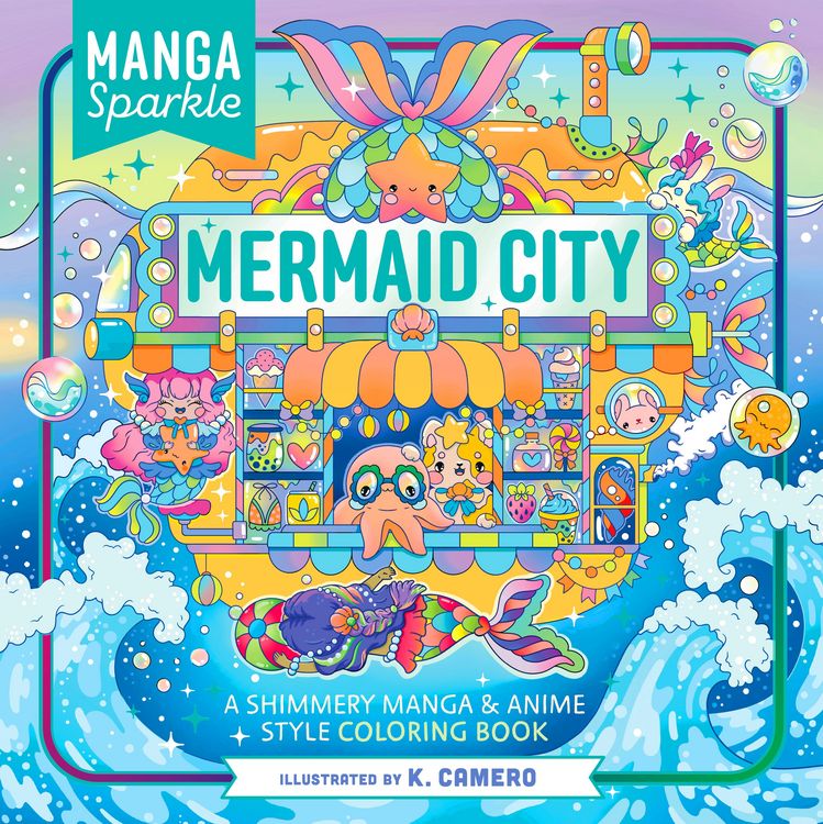 Produktbild: Manga Sparkle: Mermaid City