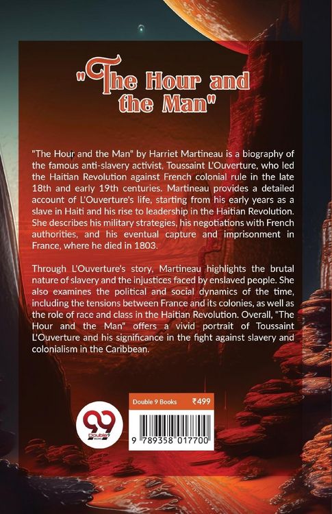 Produktbild: "The Hour And The Man"