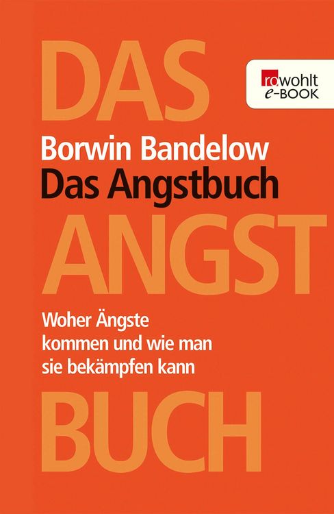 Produktbild: Das Angstbuch
