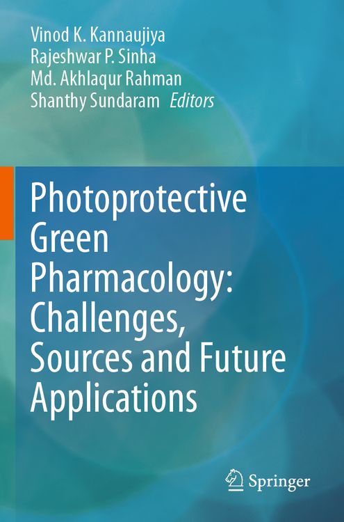 Produktbild: Photoprotective Green Pharmacology: Challenges, Sources and Future Applications