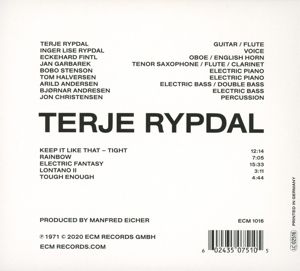 Produktbild: Terje Rypdal