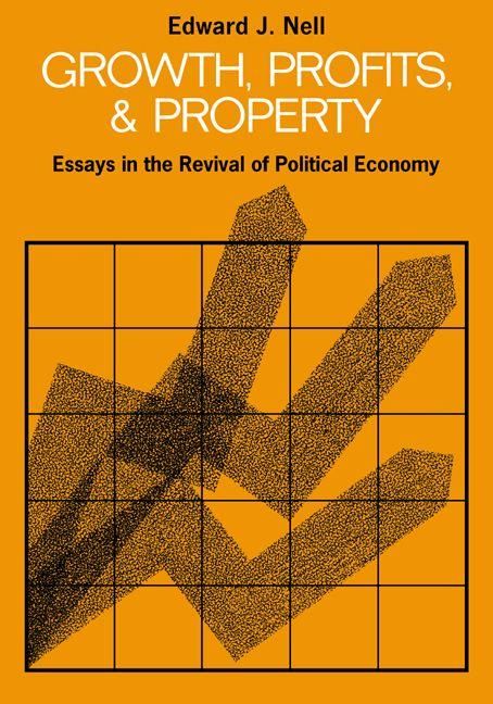 Produktbild: Growth, Profits and Property