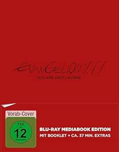 Produktbild: Evangelion: 1.11 - You are (not) alone - Mediabook - Special Edition