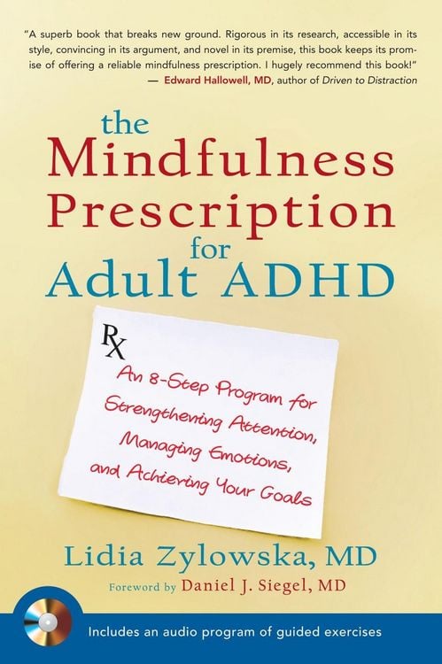 Produktbild: The Mindfulness Prescription for Adult ADHD