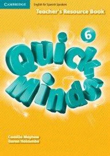 Produktbild: Quick Minds Level 6 Teacher's Resource Book Spanish Edition